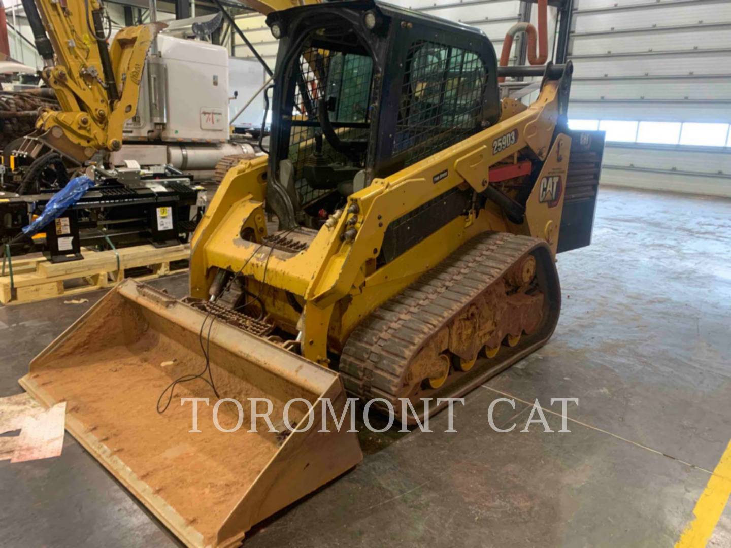 Cat 259D3, Skid Steer Loader, 2171 hours, S/N: CW904300, 2020