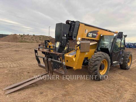 Cat TL1255D, Telehandler, 4155 hours, S/N: ML702283, 2019