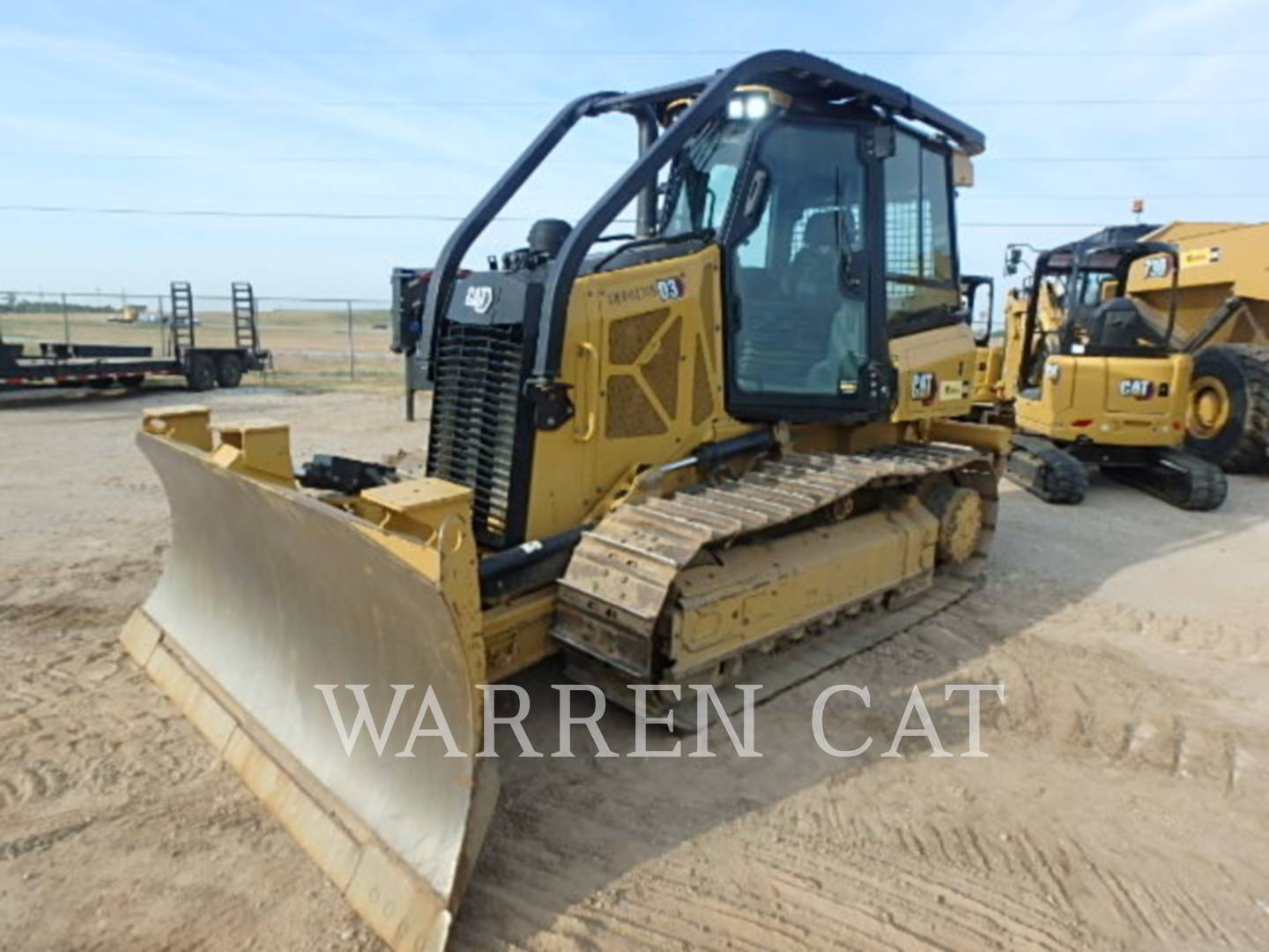 Cat D3 ARO, 1799 hours, S/N: XKW02315, 2022