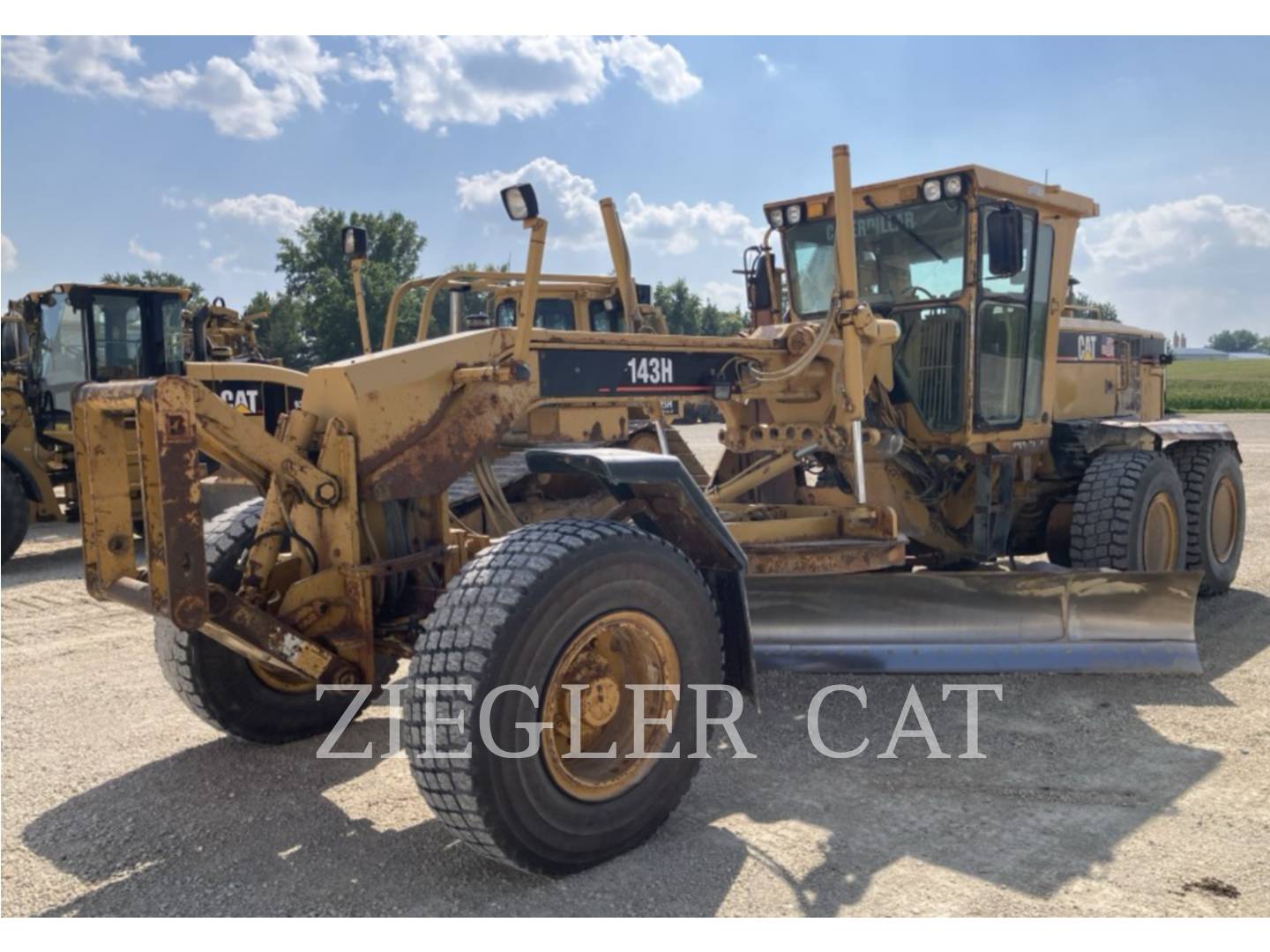 Caterpillar 143H, Motor Grader, 14682 hours, S/N: APN00525, 2005