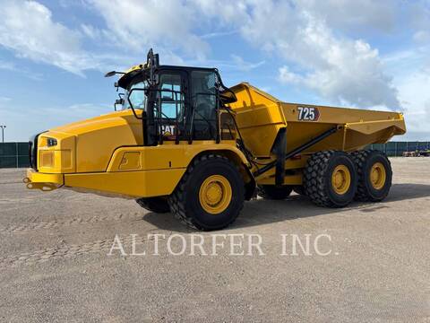 Caterpillar 725-04, Articulated Truck, 5206 hours, S/N: 3T900590, 2022