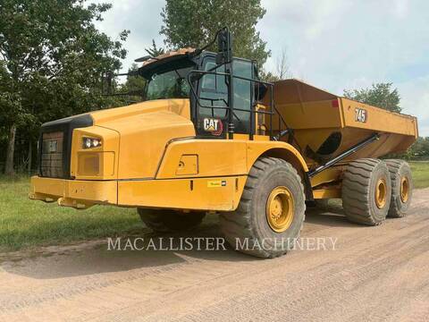 Caterpillar 74504, Articulated Truck, 5342 hours, S/N: 3T603651, 2022