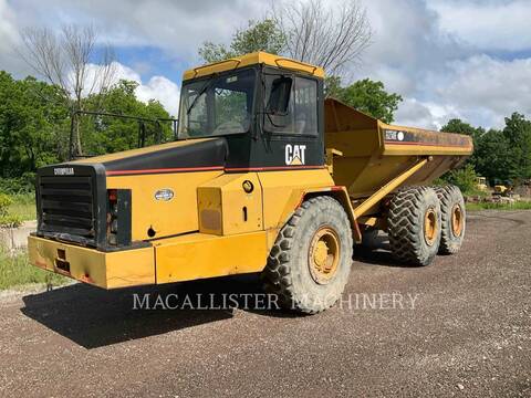 Caterpillar D250E, Articulated Truck, 15016 hours, S/N: 5TN00784, 1996