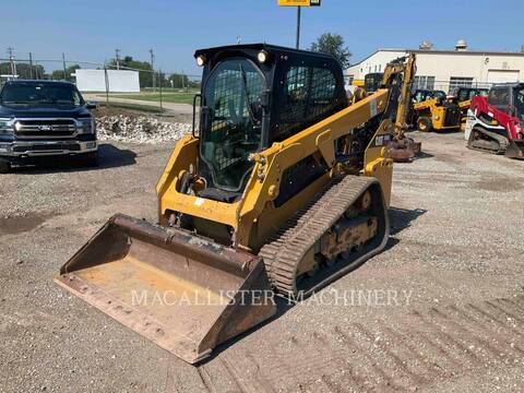 Caterpillar 249D, 2585 hours, S/N: GWR01911, 2017