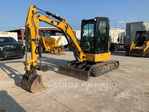 Caterpillar 303.5E2CR, 1333 hours, S/N: JWY06426, 2020