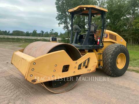 Caterpillar CS11GC, Vibratory Single Drum Smooth, 1014 hours, S/N: RFL00154, 2021