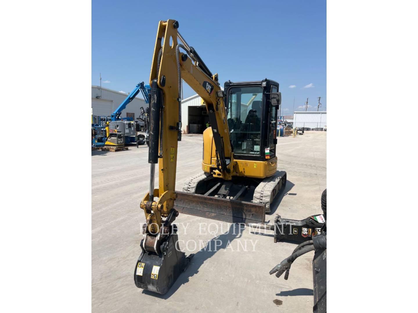 Caterpillar 303.5E2LC, 1311 hours, S/N: JWY04360, 2018