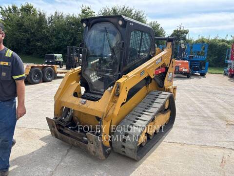 Cat 259D3HF2CA, Skid Steer Loader, 847 hours, S/N: CW908900, 2021