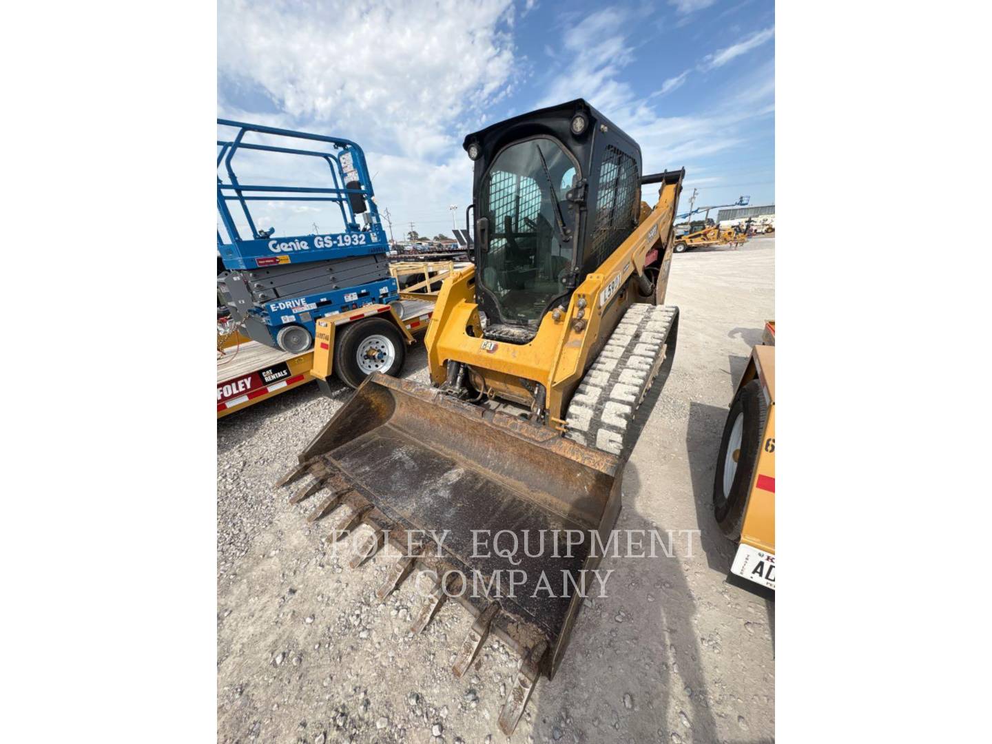 Cat 259D3STD2C, Skid Steer Loader, 3487 hours, S/N: CW910401, 2021