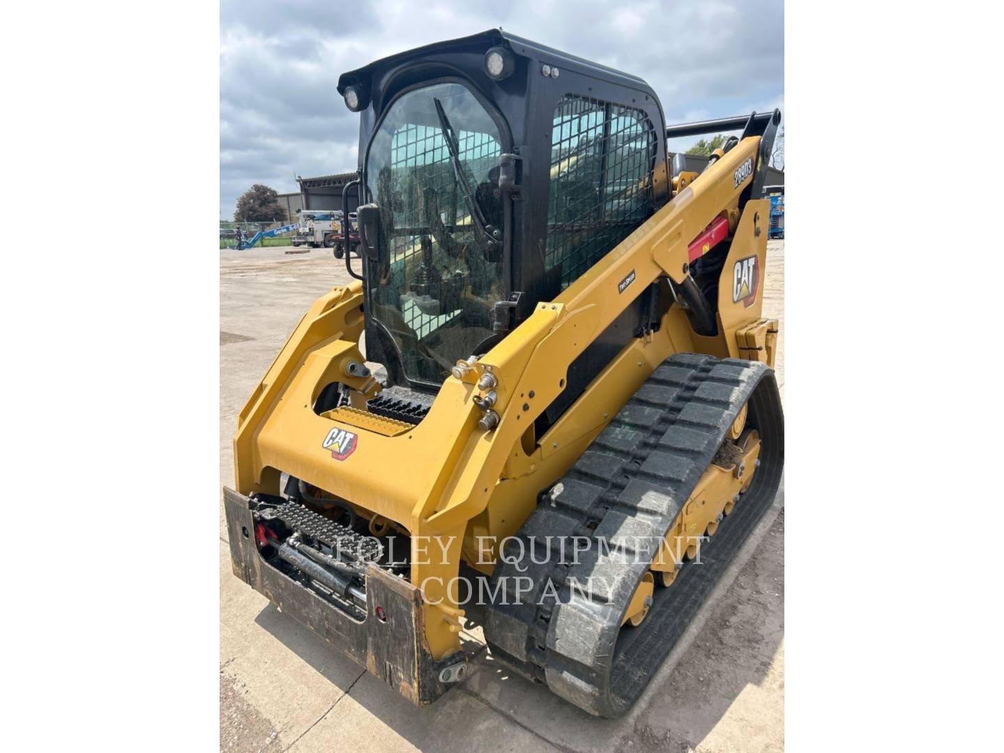 Cat 289D3STD2C, Skid Steer Loader, 544 hours, S/N: JX912065, 2022