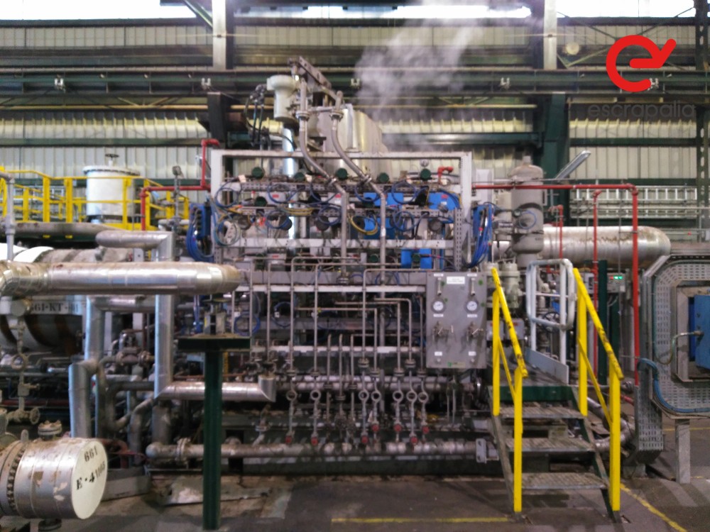 GE Oil & Gas Nuovo Pignone #SC1-10, Steam Turbine, 13700 KW, 5283 RPM, API 612
