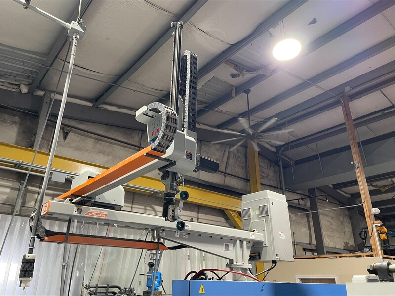 ARI, MaxA05-P, full servo robot, 11 lb. payload, incremental encoders, 2 vacuum circuits, 2018