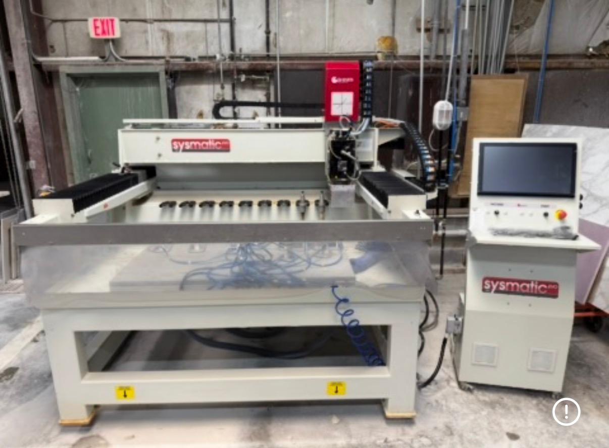 Ghines Group #Sysmatic, CNC workstation, 2021