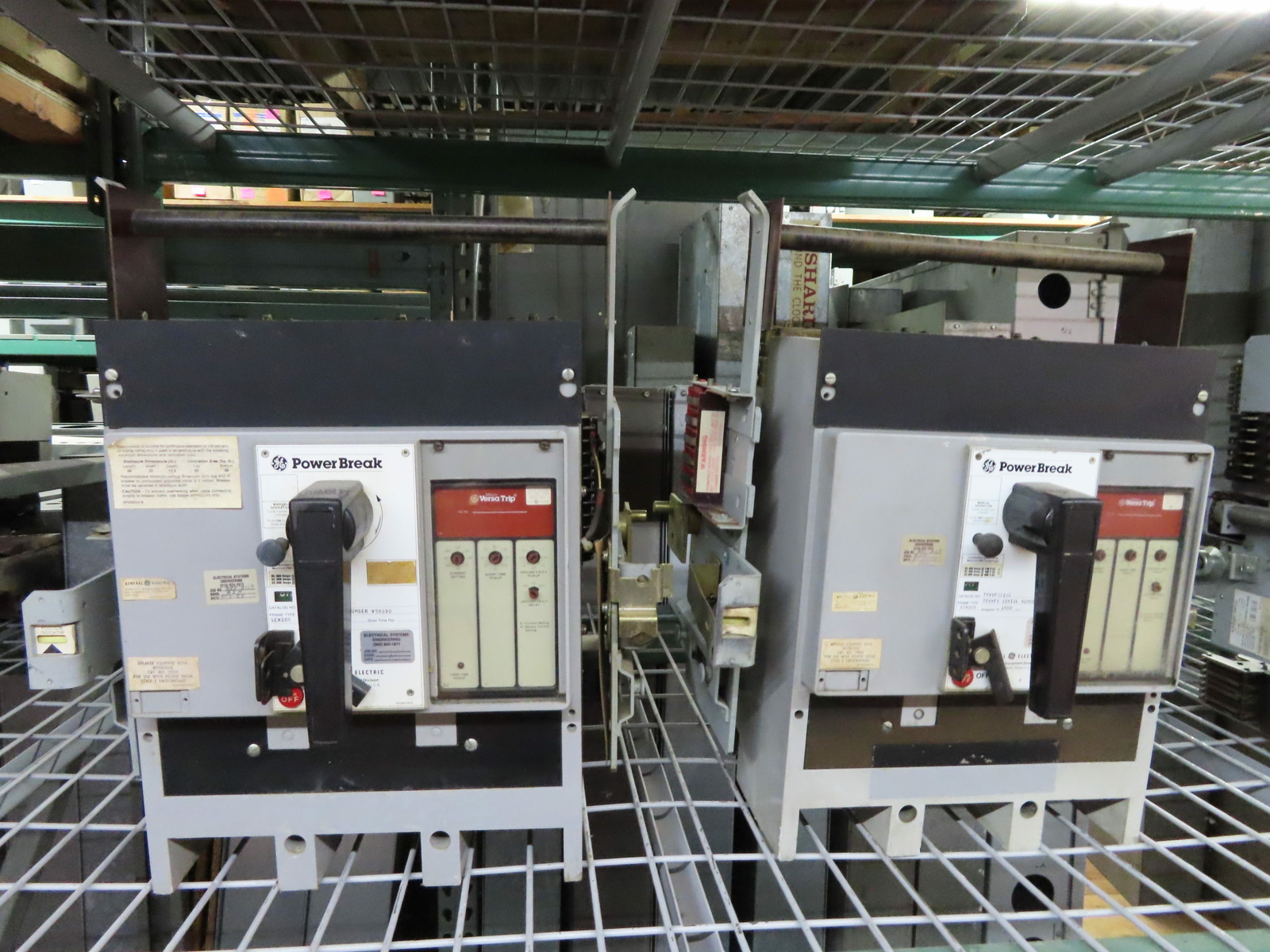 General Electric #TPVVF5616G, Power Break Insulated Case Circuit Breaker, 600 Volts