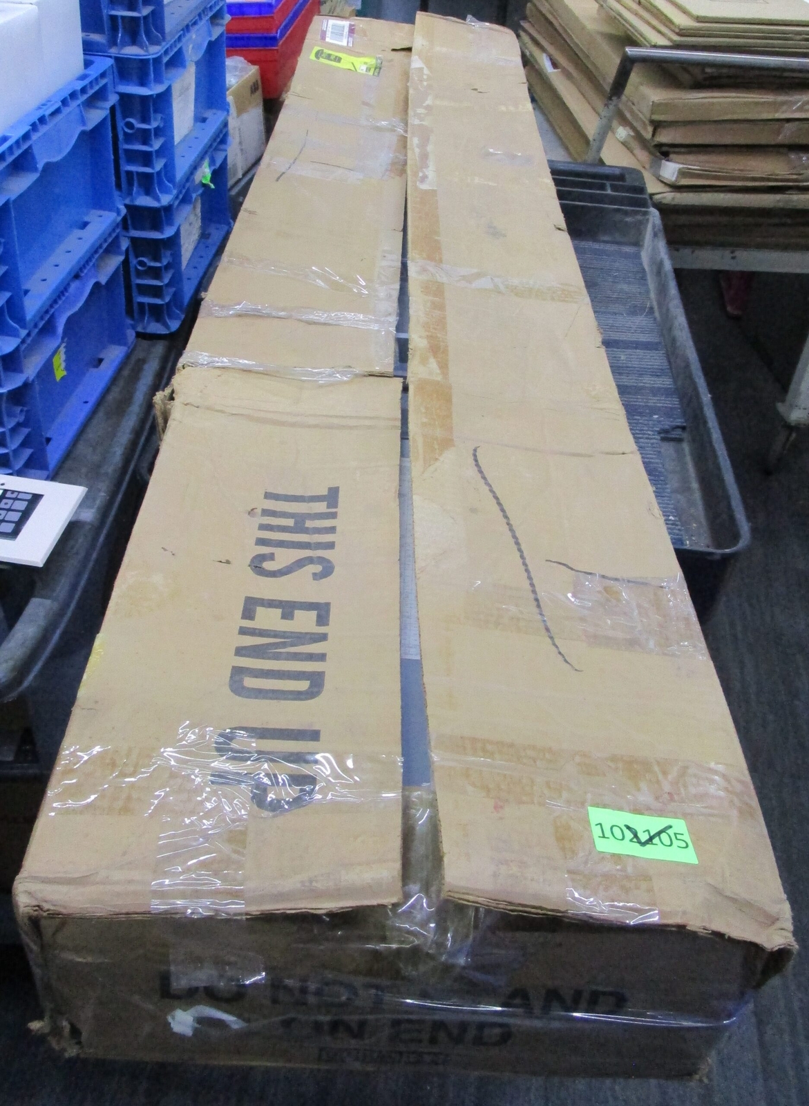 600 Amp. General Electric AQF3426CT, A-Series main breaker panelboard, 208Y/120 Volts, 3PH, 4-Wire, new