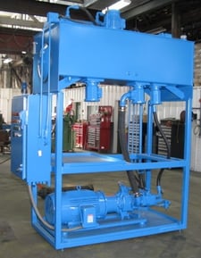 50 HP 200 Gal.o/tank, 78 GPM to 1000 psi, 10 GPM to 5000 psi, kidney circuit, #2517