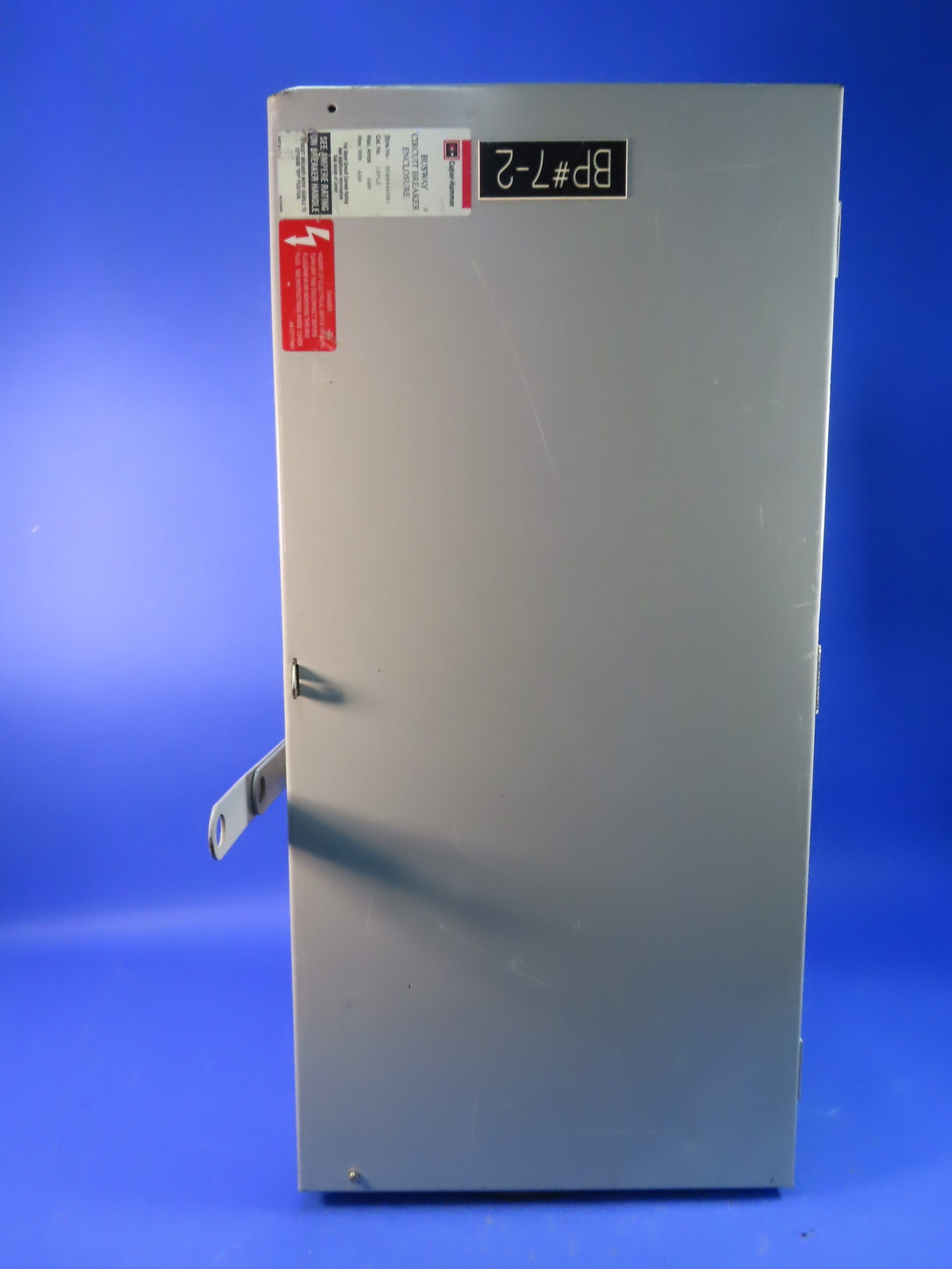 600 Amps, Cutler-Hammer #IBPLD, Bus Plug, 600 Volts, Style 5D00448G01