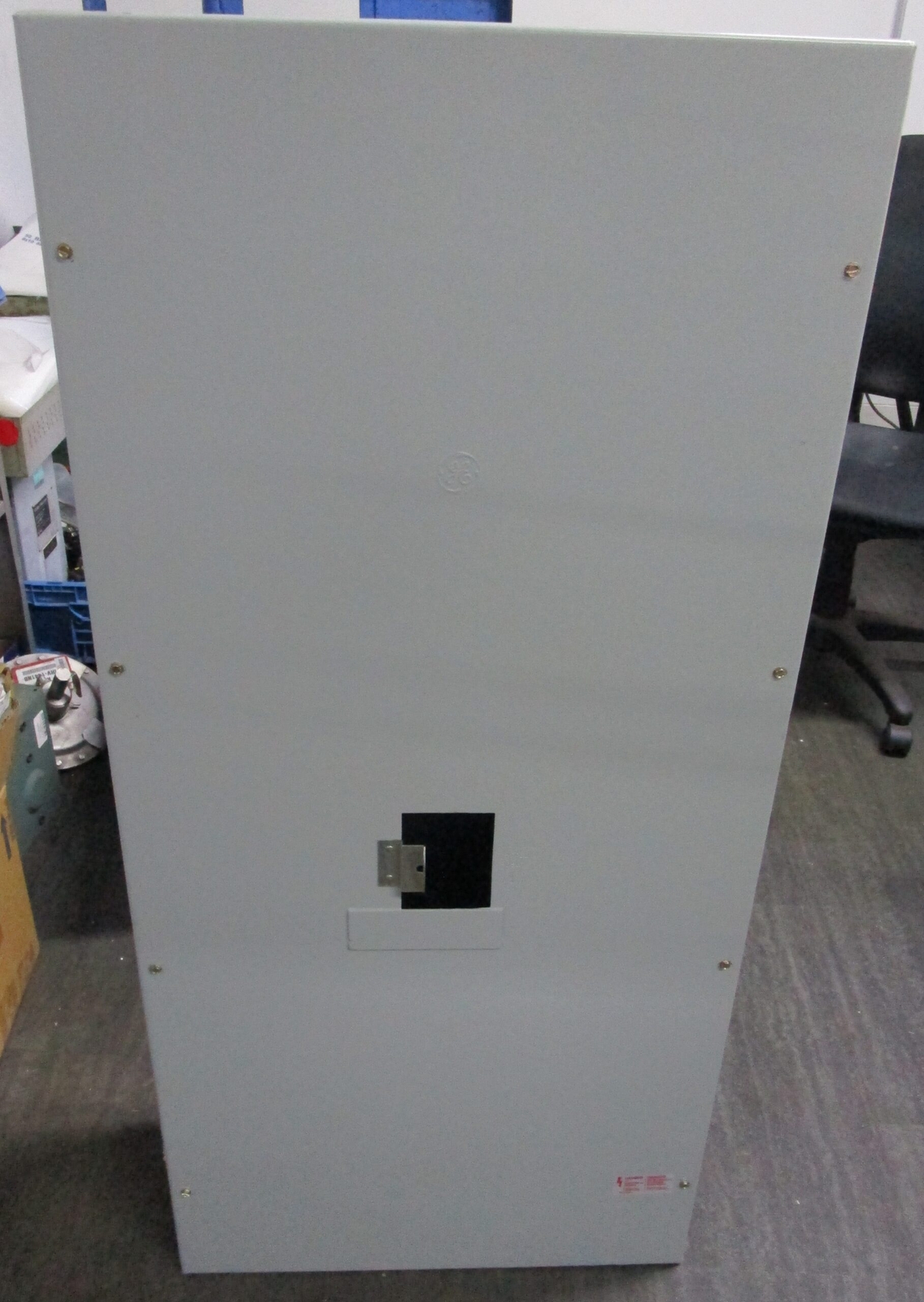 1200 Amps, General Electric #TK4V1200F/TK4V1200S, Circuit Breaker Enclosure, 600 Volts, Type 1, new