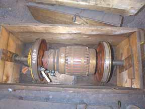 P & H, CR21, Armature Only, Rebuilt