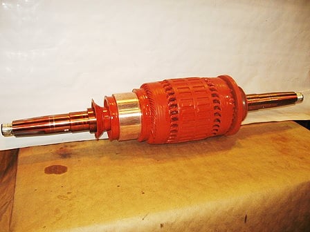 General Electric, MD402AE2, Armature Only, Rebuilt