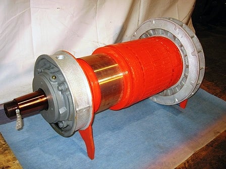 General Electric, MD606, Armature Only, Rebuilt (2 available)
