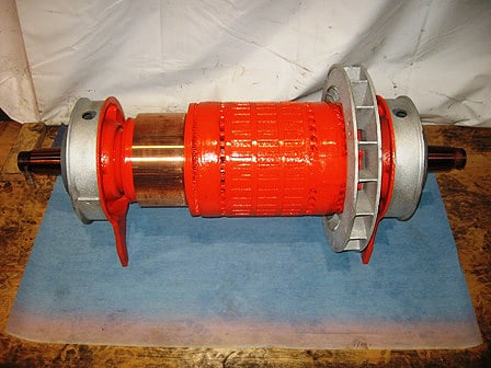 General Electric, MD610, Armature Only, Rebuilt (2 available)
