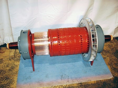 General Electric, MD614, Armature Only