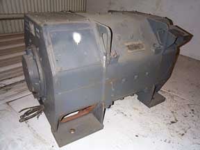 General Electric, MDT814AEL, DC Table Motor Armature Only (2 available)