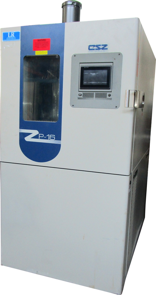 30" width x 30" D x 30" H CSZ #ZPRC316-6-6-SC/WC, fast ramp temperature chamber, -70° to 190°, CSZ 570