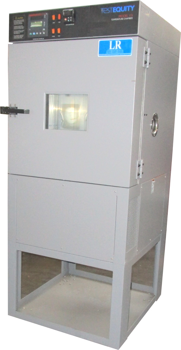 16" width x 14" D x 12" H Testequity #115, temperature test chamber, -73&deg; to 175&deg;, air cooled, Watlow F4