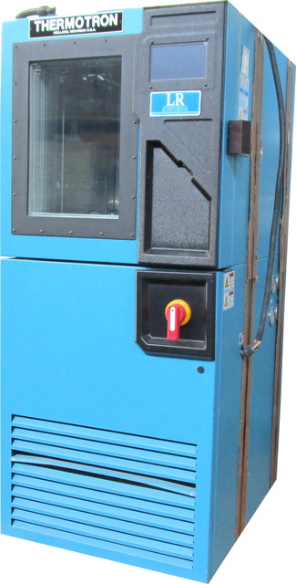 24" width x 24" D x 24" H Thermotron #SM-8-8200, temperatureHumidity chamber, -70° to 180°, 208 V., 3 Ph.
