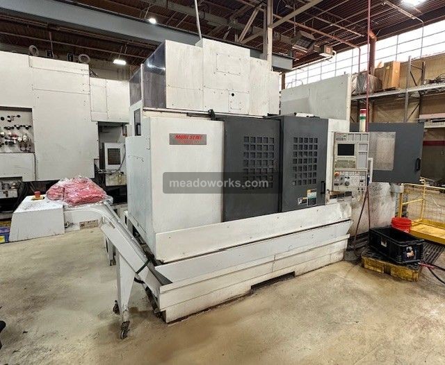 Mori Seiki #NV5000-A1B/50, CNC Vertical Machining Center, 30 automatic tool changer, 8000 RPM, CAT 50 taper