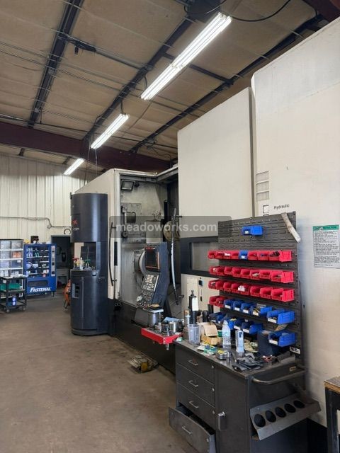Mazak #Integrex-e-650H, CNC Mill-Turn Center, 2004