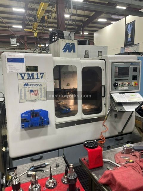 Milltronics #VM17, 3" Axis CNC Vertical Machining Center, 220 Volts, 2006