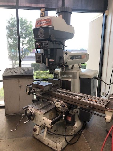 Bridgeport, Vertical Milling Machine