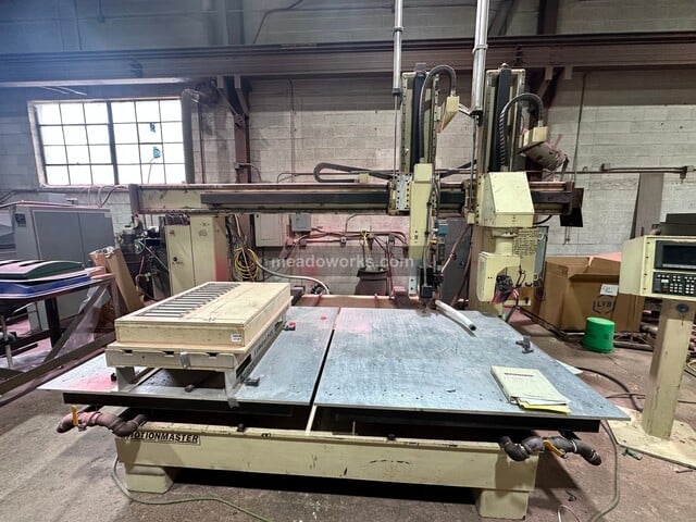 MotionMaster, CNC Router, dual head configuration