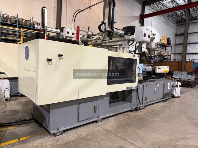 237 Ton, 23.5 oz., Nissei #FNX220III, Injection Molding Machine, 24" x 24" tie bar spacing, 41.3" daylight