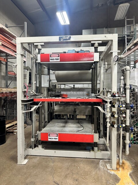 MAAC Machinery #C44S, Sheet Thermoformer, 175 disconnect amps, 136 full load amps, 3PH