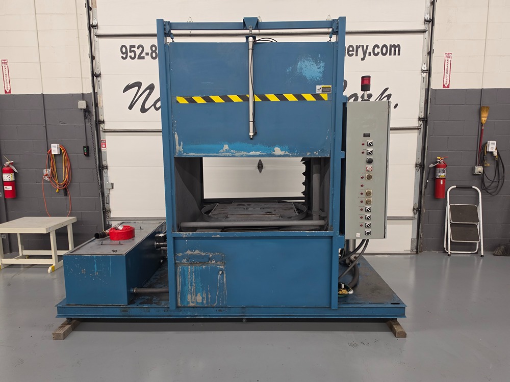 ADF #900, Pass Through Parts Washer, 40" turntable diameter, 32" basket, 18" part clearance, 500 lb.