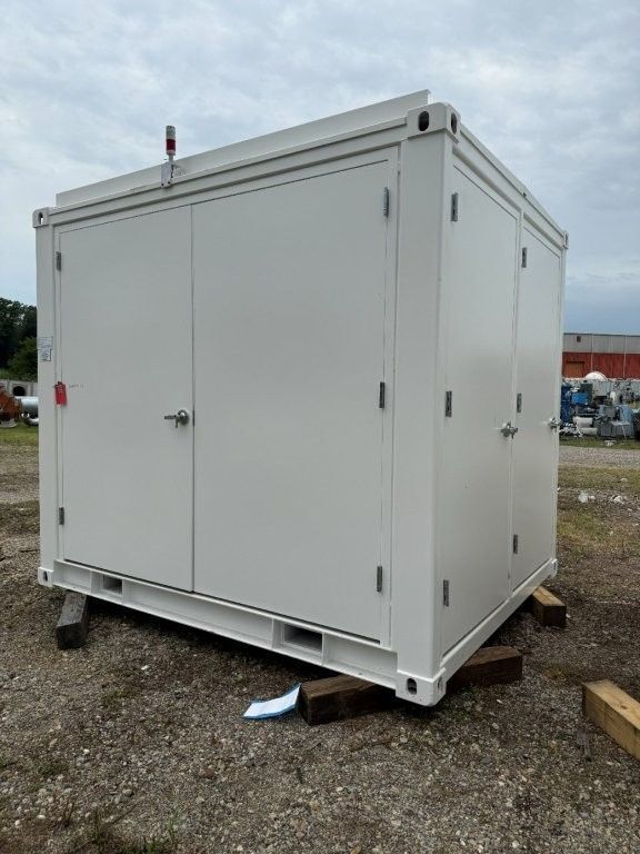 Air Liquide #C100-USA-G2, Hydrogen Fueling Station Control Skid, walk-in enclosure, PLC controls & HMI, 107