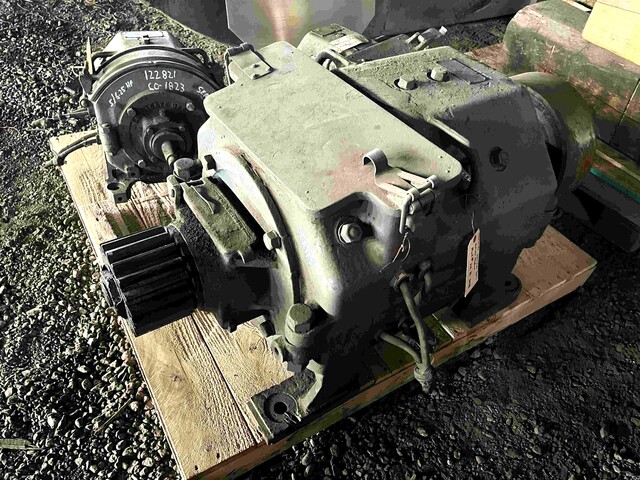 50/65 HP 675/750 RPM General Electric, Frame CO1829, TENV, Series, 230 Volts, DC Crane and Mill Motor (3