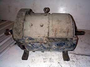 70 HP 500 RPM P & H, Frame CR61, Shunt, 230 Volts, DC Crane and Mill Motor