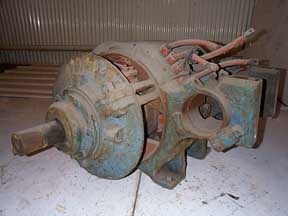 60/75 HP 425/470 RPM Westinghouse, Frame K10, TENV, Series, 230 Volts, DC Crane and Mill Motor (3 available)