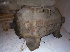 75/100 HP 475/420 RPM Westinghouse, Frame MC14, TENV, Series, 230 Volts, DC Crane and Mill Motor (2 available)