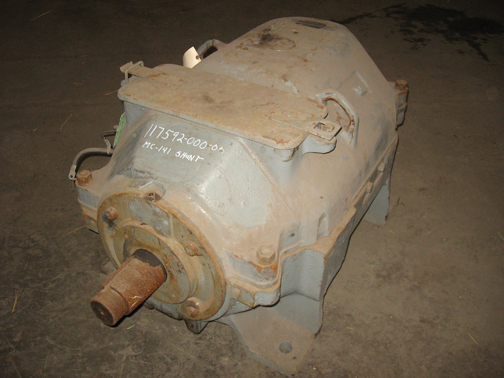 75 HP 475 RPM Westinghouse, Frame MC141, TENV, Shunt, 230 Volts, DC Crane and Mill Motor