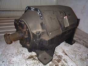 100/135 HP 485/440 RPM Westinghouse, Frame MC16, TENV, Compound, 230 Volts, DC Crane and Mill Motor