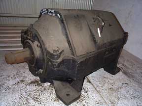 100/135 HP 460/400 RPM Westinghouse, Frame MC161, TENV, Series, 230 Volts, DC Crane and Mill Motor