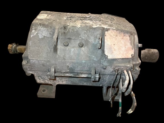 75 HP 515 RPM Westinghouse, Frame MC612, TENV, Shunt, 230 Volts, DC Crane and Mill Motor (4 available)