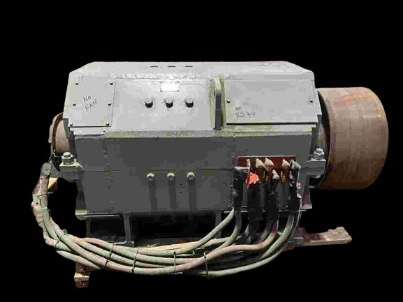 275/360 HP 370/340 RPM Westinghouse, Frame MC620, TENV, Series, 230 Volts, DC Crane and Mill Motor