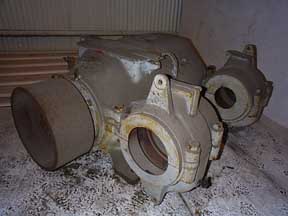 75/100 HP 475/420 RPM Westinghouse, Frame MCB14, TENV, Series, 230 Volts, DC Crane and Mill Motor